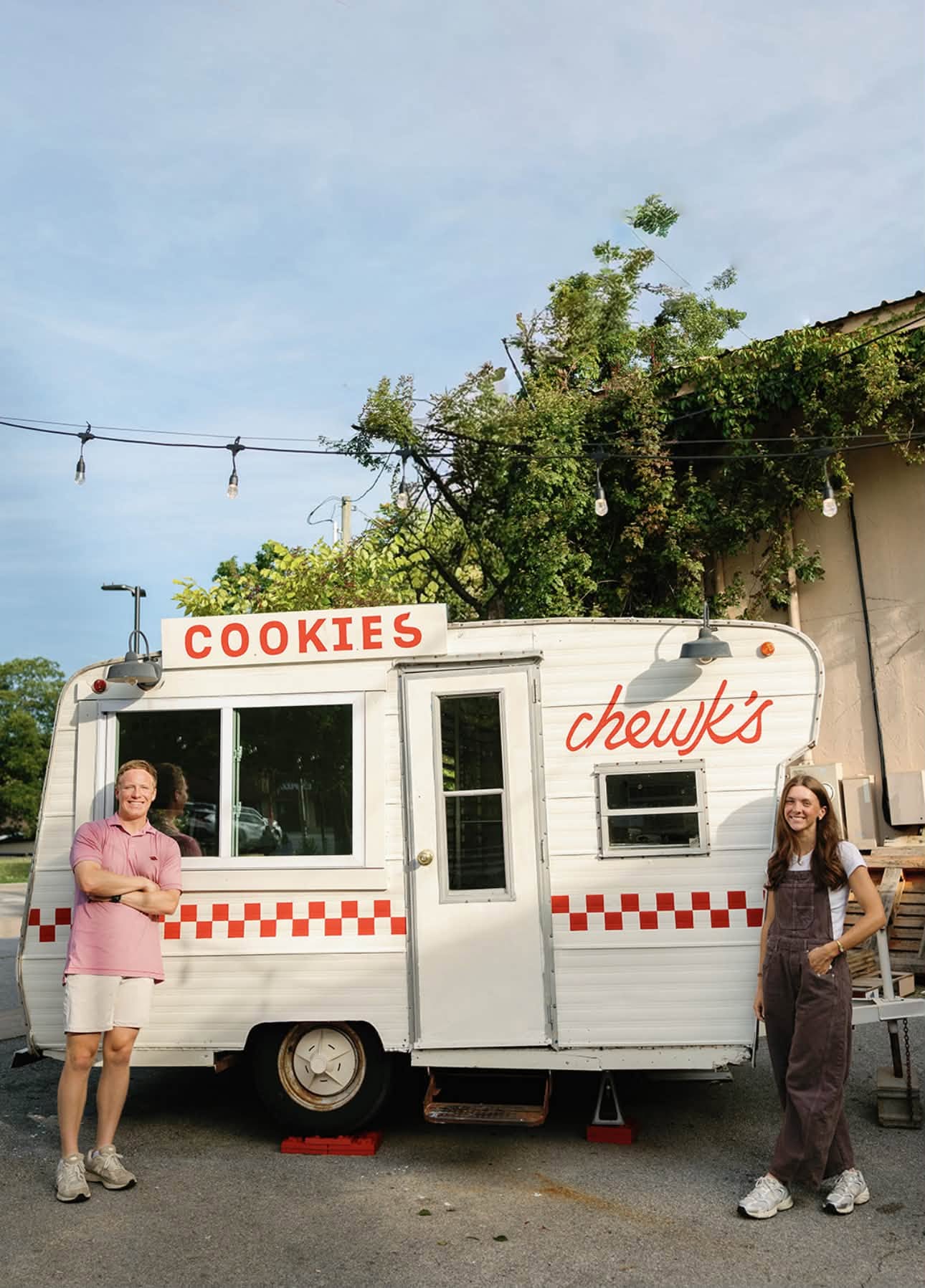 Chewk's Cookies Fayetteville founders