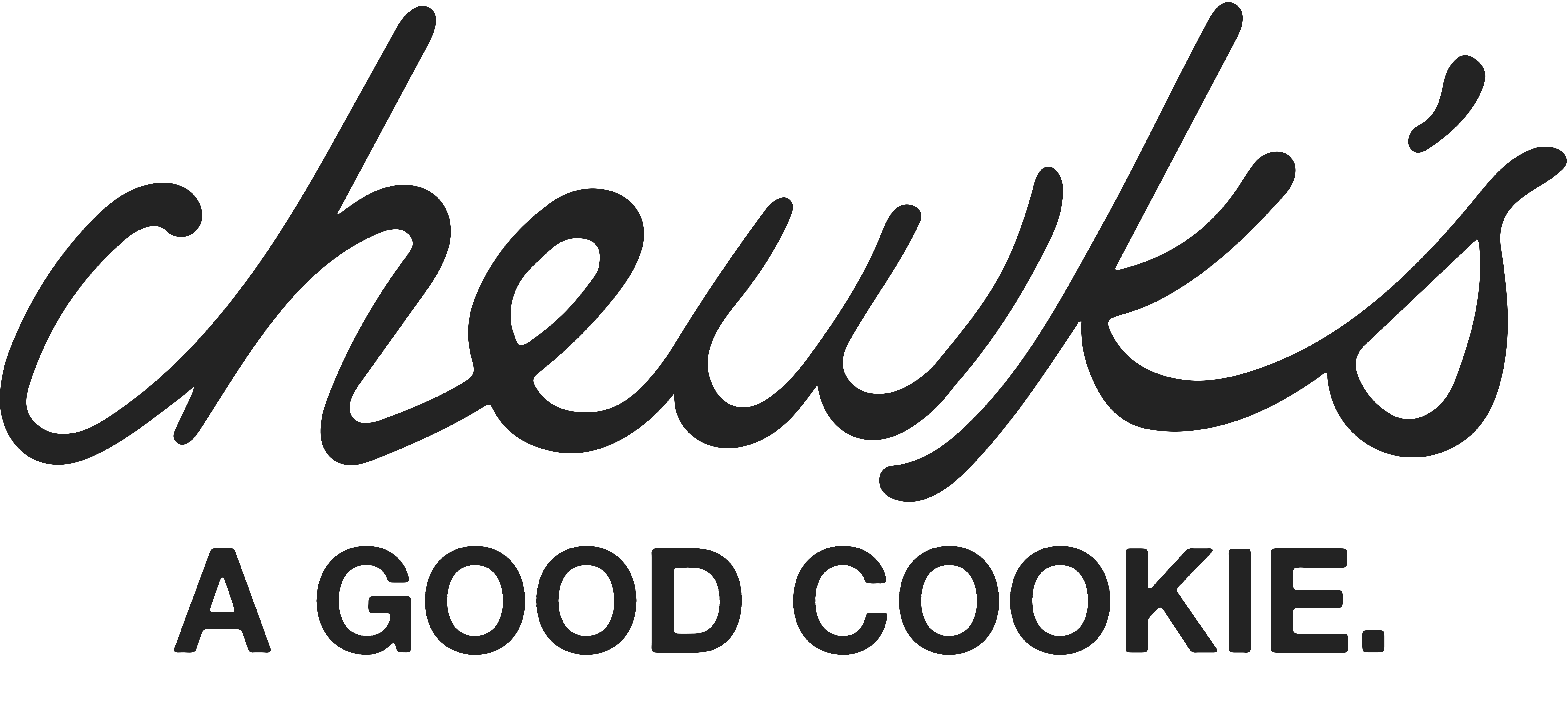 Chewk's Cookies Fayetteville logo